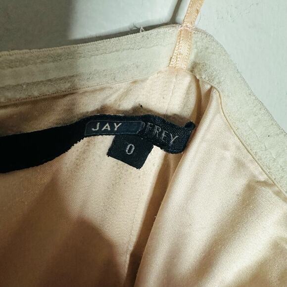 JAY GODFREY Women's Pink Blush Thompson Strapless Midi Dress Size 0 - Picture 6 of 9